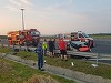 Timiş: Accidentul de pe A1 a fost provocat de un şofer care a circulat pe contrasens. Unul dintre copiii răniţi a decedat la spital