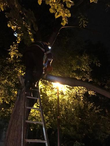 Mehedinţi: Patru persoane, rănite în timpul furtunii; doi adulţi au ajuns la spital după ce un panou a căzut peste maşina în care se aflau împreună cu doi copii