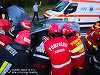 Constanţa: Patru persoane au fost rănite într-un accident în care au fost implicate trei maşini. FOTO