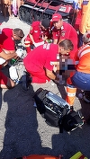 Un turist din Buzău s-a înecat la Saturn, unde salvamarii au arborat steagul roşu