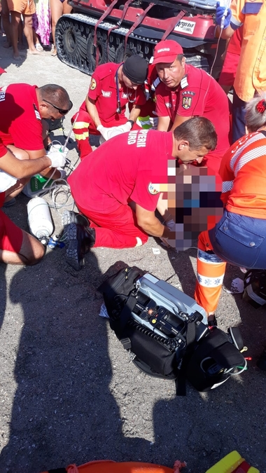 Un turist din Buzău s-a înecat la Saturn, unde salvamarii au arborat steagul roşu