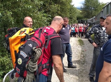 Un vagon al Mocăniţei din Maramureş a deraiat, fără a exista persoane rănite; este al doilea incident în mai puţin de o săptămână