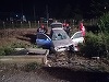 Un bărbat a murit pe loc, iar alte trei persoane au fost rănite într-un accident rutier care a avut loc pe DN7 în judeţul Hunedoara - FOTO

