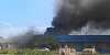 Constanţa: Incendiu puternic la un depozit de mase plastice, suprafaţa afectată fiind de 500 de metri pătraţi. A fost emis mesaj Ro-Alert, din cauza fumului. FOTO, VIDEO