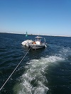 Două ambarcaţiuni, cu şapte persoane la bord, salvate de o ambarcaţiune a Agenţiei Române de Salvare a Vieţii Omeneşti pe Mare 
