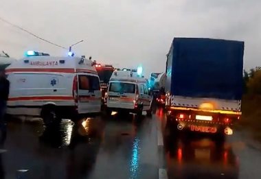 IPJ Vrancea: Trei persoane au murit în accidentul de pe DN 2, între care un copil de zece ani