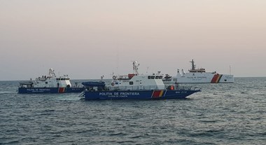 Velierul căutat pe Marea Neagră a fost găsit; cetăţeanul austriac aflat la bord îşi continuă deplasarea spre Bosfor