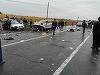 Accident grav în judeţul Iaşi: Patru persoane au murit, iar două au fost rănite - FOTO

