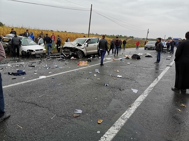 Accident grav în judeţul Iaşi: Patru persoane au murit, iar două au fost rănite - FOTO


