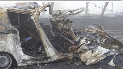 Patru români au murit într-un accident pe autostrada M5 din Ungaria/ Precizările MAE