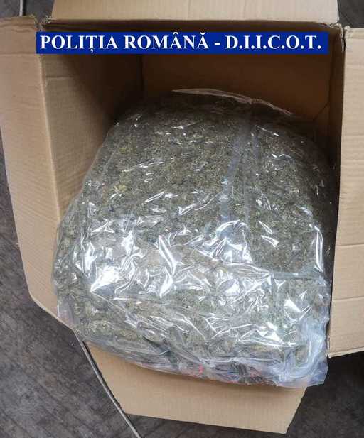 Doi tineri care aveau asupra lor un troler cu 6 kilograme de cannabis, prinşi de poliţiştii din Bucureşti. VIDEO