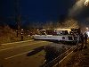 Şoferul unei automacarale a murit după ce autovehiculul s-a răsturnat, la intrarea în Iaşi