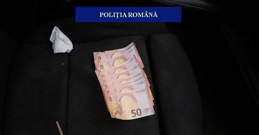 Dolj: Trei bărbaţi au fost arestaţi preventiv pentru punerea în circulaţie a unor bancnote de 50 de euro contrafăcute