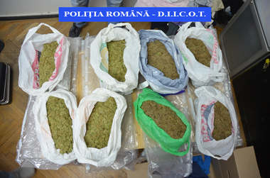 Bărbat din Braşov, reţinut de DIICOT după ce a fost prins în flagrant când a primit un colet cu patru kilograme de cannabis