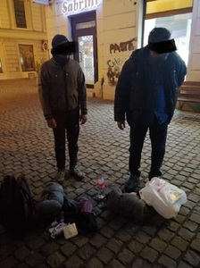 Doi migranţi din Bangladesh, depistaţi în centrul Timişoarei - FOTO