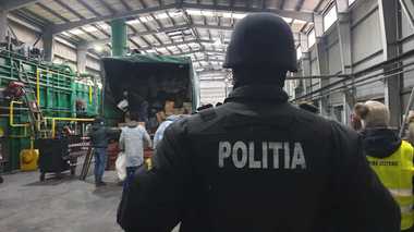 Constanţa: Aproape două tone de droguri care au fost confiscate în ultimii ani, distruse