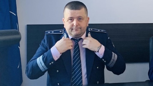 Şeful Poliţiei Vâlcea, lăsat fără permis de conducere de subordonaţi, din cauza vitezei
