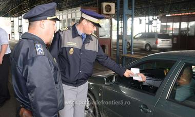 Poliţia de Frontieră: Peste 2,5 milioane de persoane au tranzitat frontiera română în perioada sărbătorilor