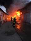 Buzău: Sute de porci au murit în urma unui incendiu - VIDEO
