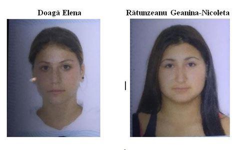 Două adolescente din Ialomiţa, verişoare, căutate de poliţişti după ce au plecat de acasă şi nu au mai revenit