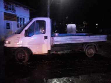 Cluj: Doi copii, răniţi grav după ce au fost loviţi de o maşină, pe marginea drumului