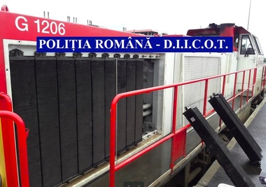 Acţiune româno-franceză, la persoane suspectate de furturi de componente de la locomotive, prejudiciul fiind estimat la un milion de euro/ 10 persoane au fost arestate şi trei puse sub control judiciar