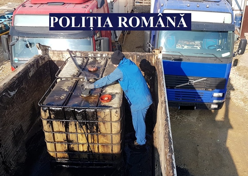 Constanţa: 45 de percheziţii într-un dosar de furt calificat. Mai multe persoane au fost prinse după ce au furat produse petroliere din încărcătura transportată - FOTO, VIDEO
