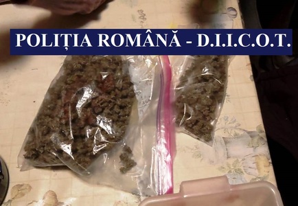 Tulcea: Doi bărbaţi au fost arestaţi preventiv pentru trafic de droguri 