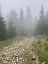 UPDATE - Copil de 15 ani, rătăcit în zona Vârfului Vitos din judeţul Harghita/ Copilul a fost găsit