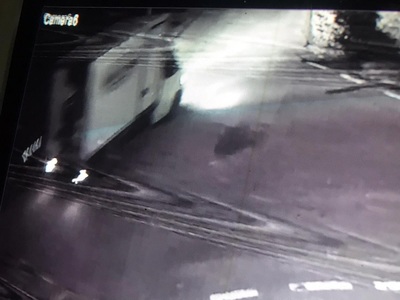 Vrancea - Imagini de la locul accidentului în care un adolescent de 16 ani a fost lovit de o maşină, făcută publice / Şoferul nu a fost găsit încă - VIDEO, FOTO