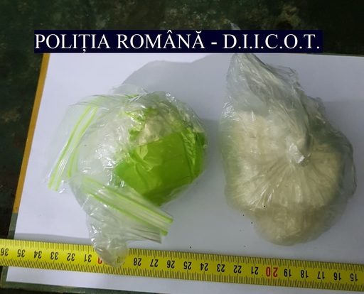 Un bărbat din Constanţa a fost prins cu cocaină pe Autostrada A2
