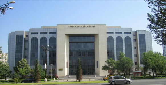 Alertă cu bombă la Tribunalul Bucureşti - Clădirea a fost evacuată, iar traficul în zonă a fost deviat