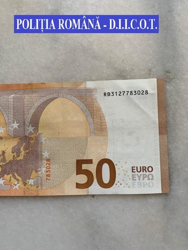 Percheziţii în Hunedoara pentru destructurarea unei reţele care plasa bani falşi pe piaţă