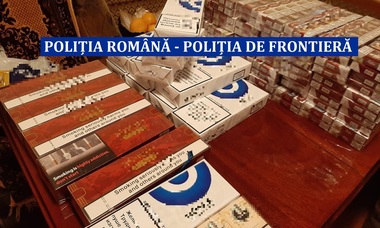 Un număr de 13 persoane, reţinute după percheziţiile în dosarul de contrabandă cu ţigări aduse pe nave care tranzitează Dunărea