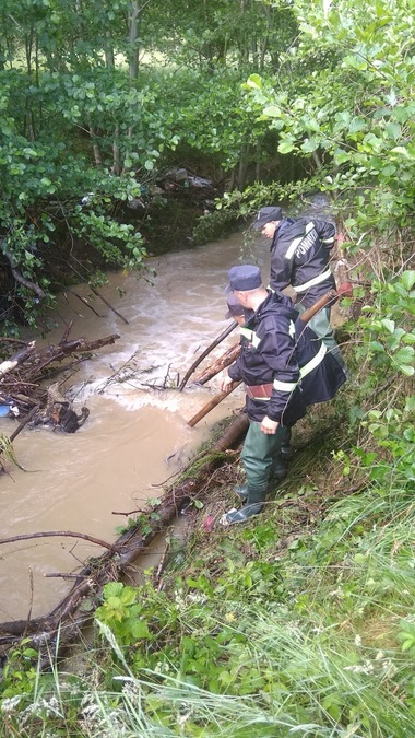 UPDATE - Bihor: Copilul de 4 ani luat de viitură a fost găsit mort 