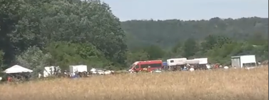 Dolj: Bărbat amendat cu 3.000 de lei pentru că a organizat o expoziţie de cabaline la care au participat 80 de persoane şi nu au fost respectate regulile de distanţare - VIDEO