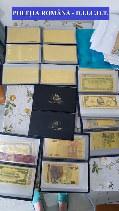 Grupare specializată în fraude informatice şi spălare de bani, destructurată de DIICOT şi poliţiştii din România şi Italia/ Prejudiciul este estimat la 1,6 milioane de euro