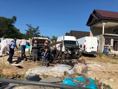 Vrancea: Percheziţii în dosare de evaziune fiscală în domeniul materialelor reciclabile - FOTO