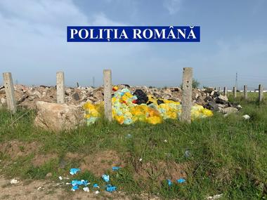 Poliţiştii au făcut controale la unităţile de colectare a deşeurilor medicale, în special la cele care gestionează limitarea răspândirii pandemiei/ Peste 211 tone de deşeuri periculoase, indisponibilizate şi distruse/ 17 persoane, cercetate penal