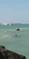 Bărbat de 24 de ani, căutat după ce a dispărut în mare la Neptun