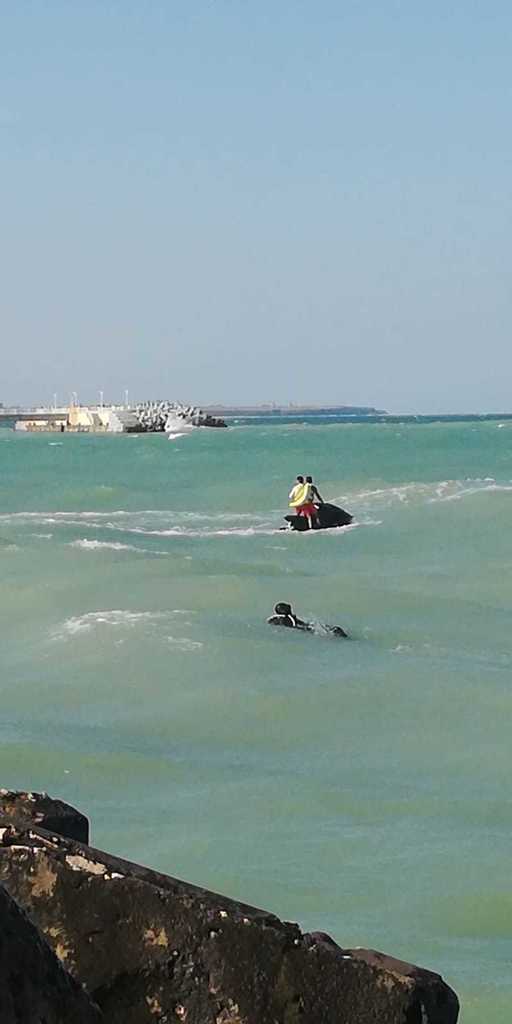 Bărbat de 24 de ani, căutat după ce a dispărut în mare la Neptun