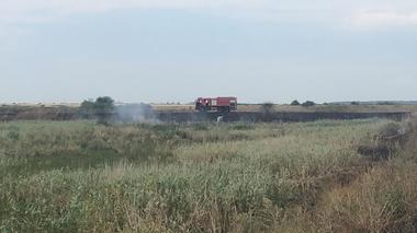 Ministerul Mediului, despre incendiul de la Periş: Până în prezent, nu sunt creşteri ale concentraţiilor poluanţilor care pot pune în pericol sănătatea populaţiei