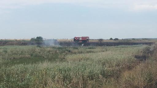 Ministerul Mediului, despre incendiul de la Periş: Până în prezent, nu sunt creşteri ale concentraţiilor poluanţilor care pot pune în pericol sănătatea populaţiei