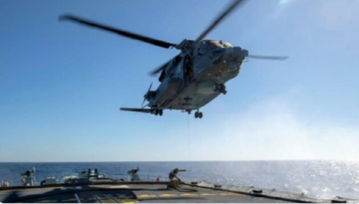 Elicopter al Forţelor Aeriene Române, avariat de o furtună, în Mali/ Niciun soldat nu a fost rănit