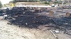 Beach-bar din Constanţa, distrus într-un incendiu - FOTO

