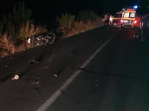 Constanţa: O motocicletă a intrat într-o turmă de capre. Pasagerul a murit, iar conducătorul a fost rănit