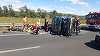Hunedoara: O femeie de 37 de ani, însărcinată, a murit într-un accident rutier pe autostrada A1 Deva - Nădlac