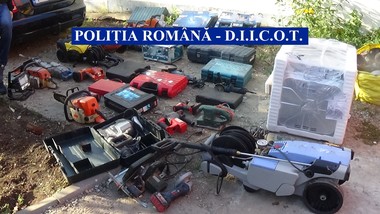 Grupare care a comis, începând din 2016, peste o sută de furturi în Belgia, destructurată/ Prejudiciul depăşeşte 500.000 de euro - FOTO, VIDEO