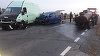 Galaţi: Opt persoane au fost rănite în urma unui accident în care au fost implicate trei maşini - FOTO