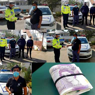 Dolj: Un poliţist din Băileşti a găsit 1.300 de lire sterline într-un autobuz. Banii fuseseră pierduţi de un bărbat de 42 de ani din localitate


